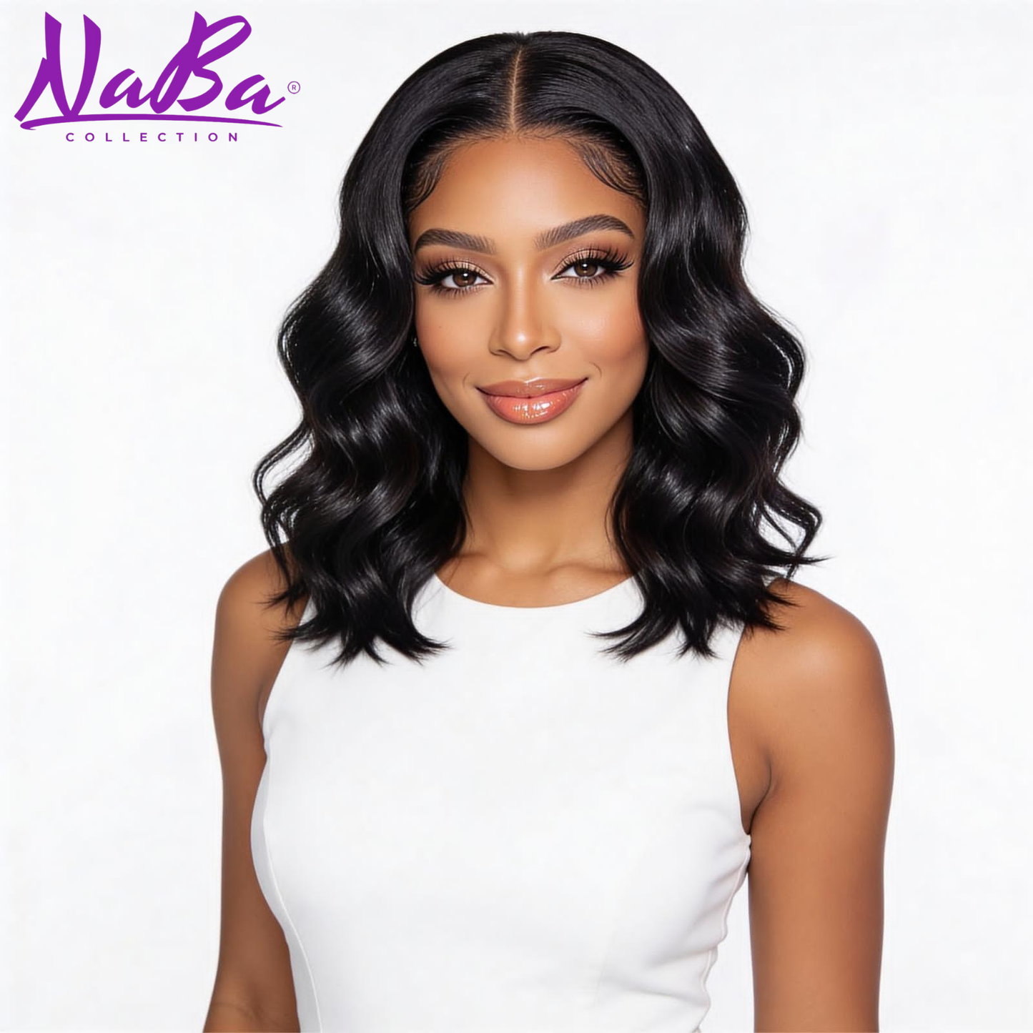 Naba Collections - LACE WIG BODY WAVE 17"