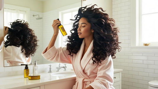 Comment Définir Ses Boucles et Lutter Contre les Frisottis