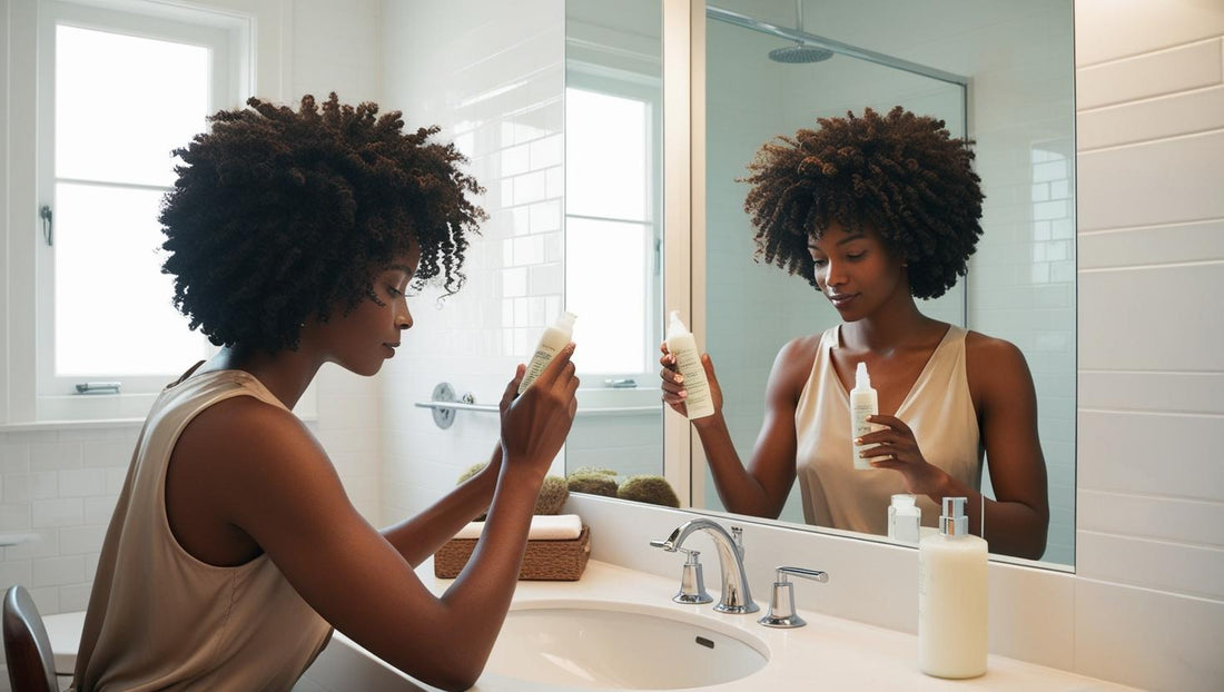 Pourquoi Utiliser des Soins Capillaires Naturels pour Cheveux Bouclés et Crépus ?