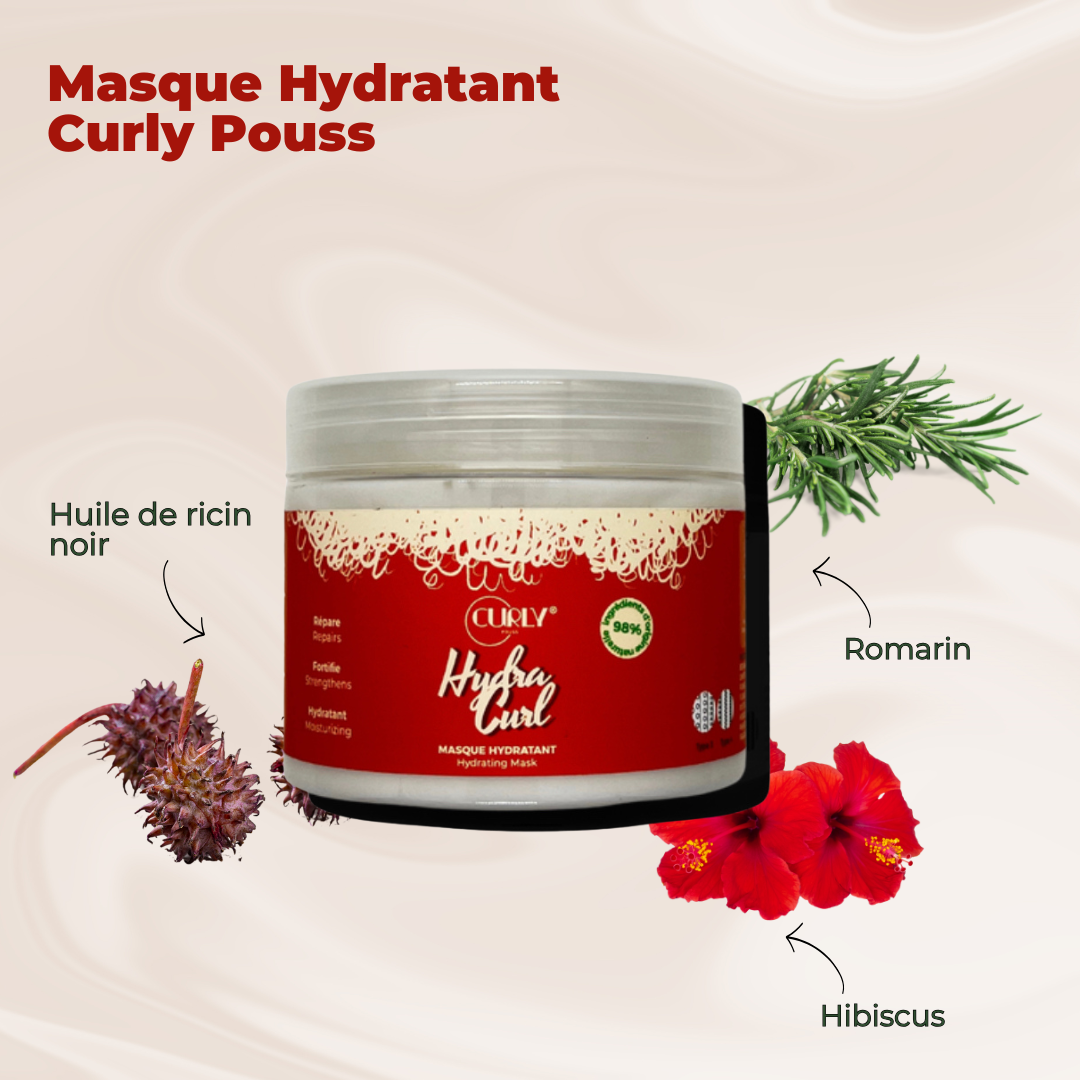 Curly Pouss - Hydra Curl Mask 300ml