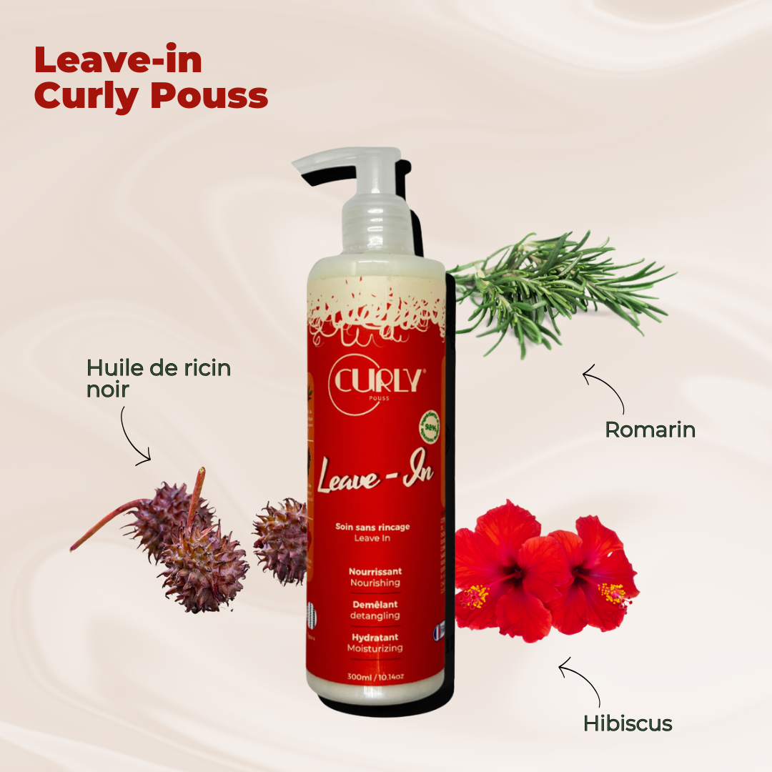 Curly Pouss - Leave-In 300ml