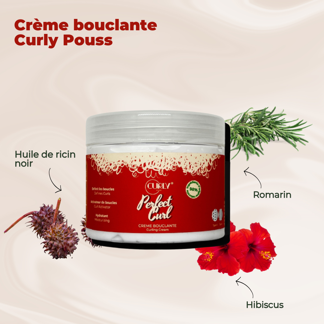 Curly Pouss - Perfect Curl Cream 300ml