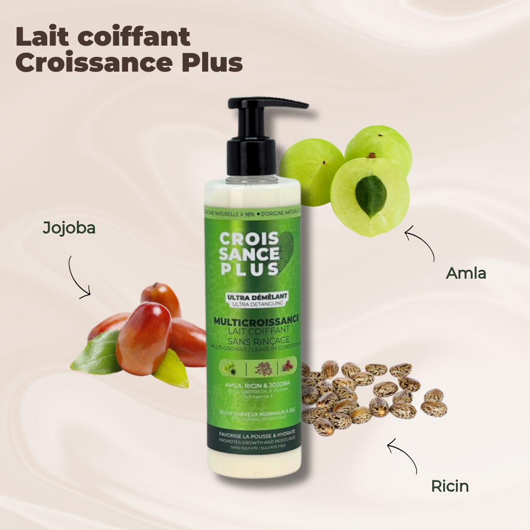 Croissance Plus - Multricroissance Lait Coiffant 300ml