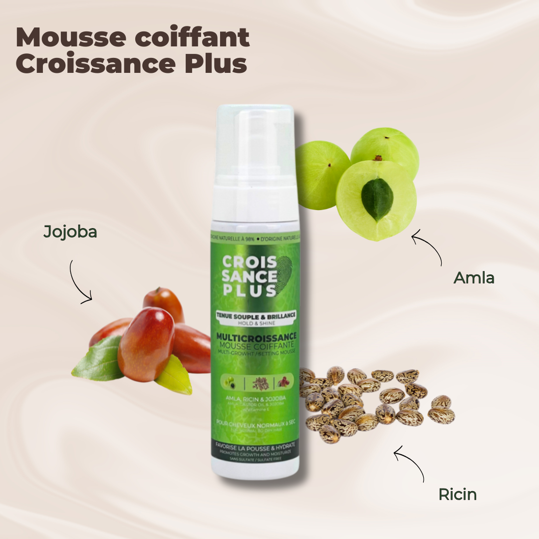 Croissance Plus - Multricroissance Mousse Coiffante 200ml