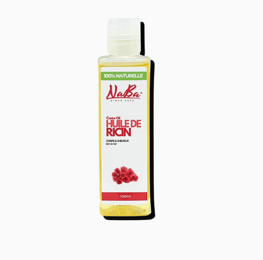 Naba - 100% Naturelle Huile de Ricin 100ml