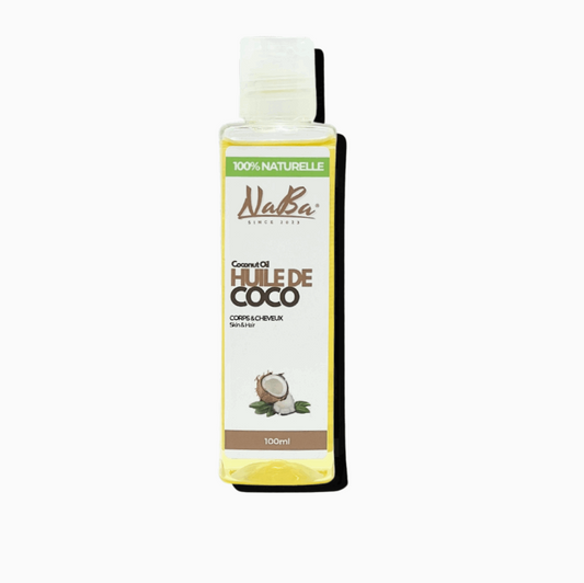 Naba - 100% Naturelle Huile de Coco 100ml