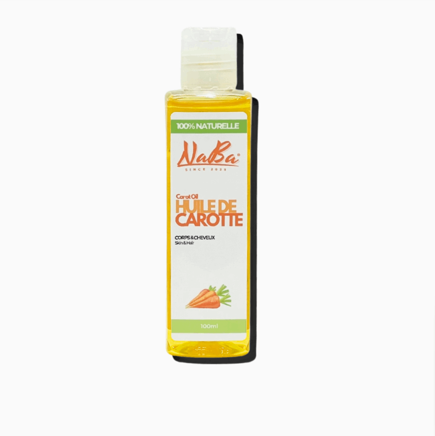 Naba - 100% Naturelle Huile de Carotte 100ml