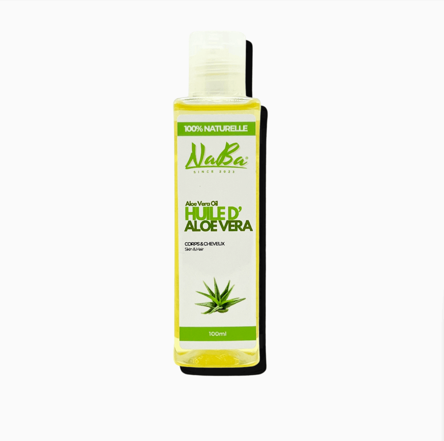 Naba - 100% Naturelle Huile d'Aloe Vera 100ml