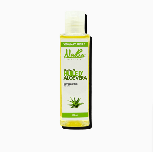 Naba - 100% Naturelle Huile d'Aloe Vera 100ml