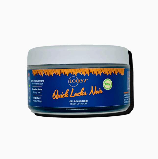 Locksy Pouss - Quick Locks Noir 300ml