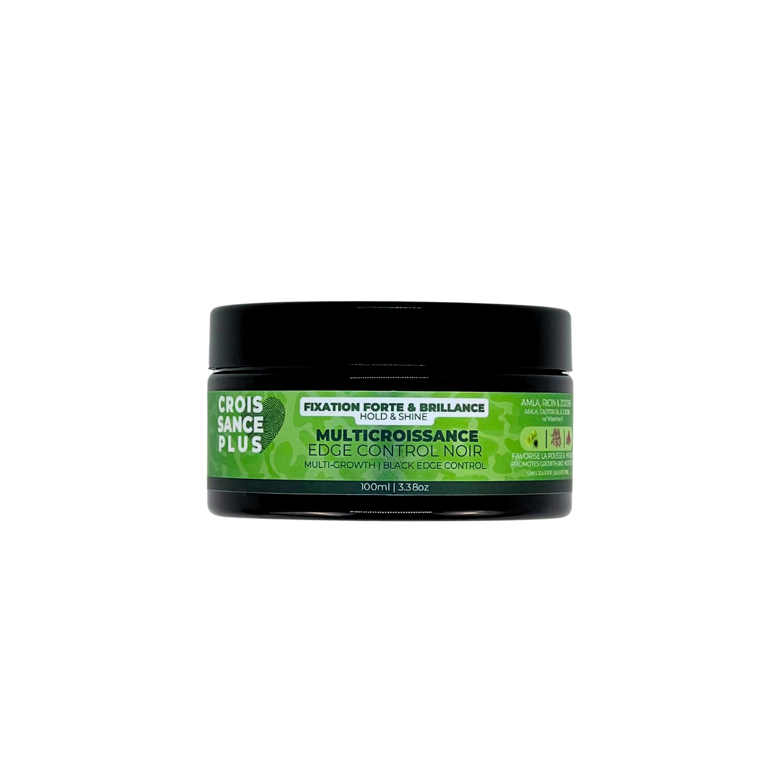 A container of Croissance Plus Multricroissance Edge Control by JS Organics