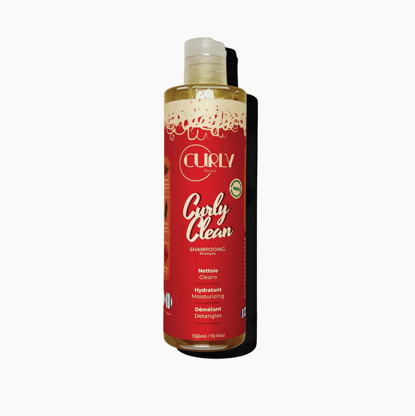 Curly Pouss - Pack Laver et Conditionner