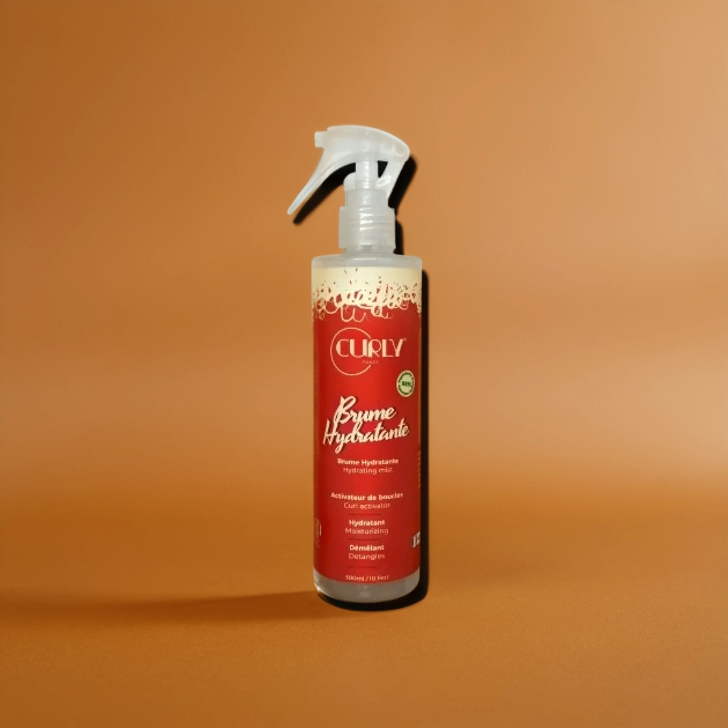 Curly Pouss - Brume Hydratante - Hydratation & Définition | JS Organics