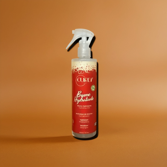 Curly Pouss - Brume Hydratante - Hydratation & Définition | JS Organics