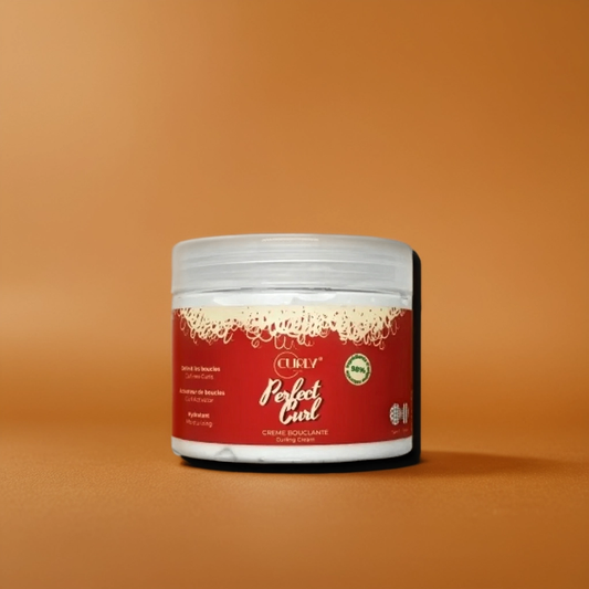 Curly Pouss - Crème Bouclante Perfect Curl – Définition & Hydratation - JS Organics