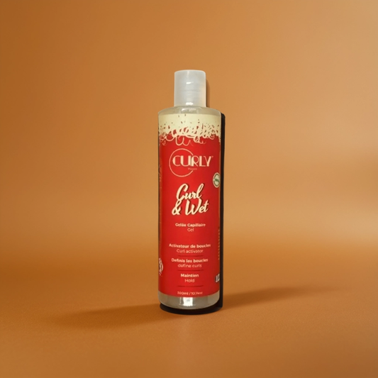 Curly Pouss - Curl & Wet Gel 300ml