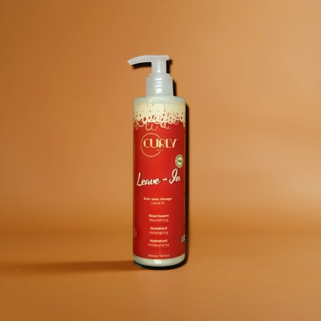 Curly Pouss - Leave-In - Hydratation & Définition - JS Organics