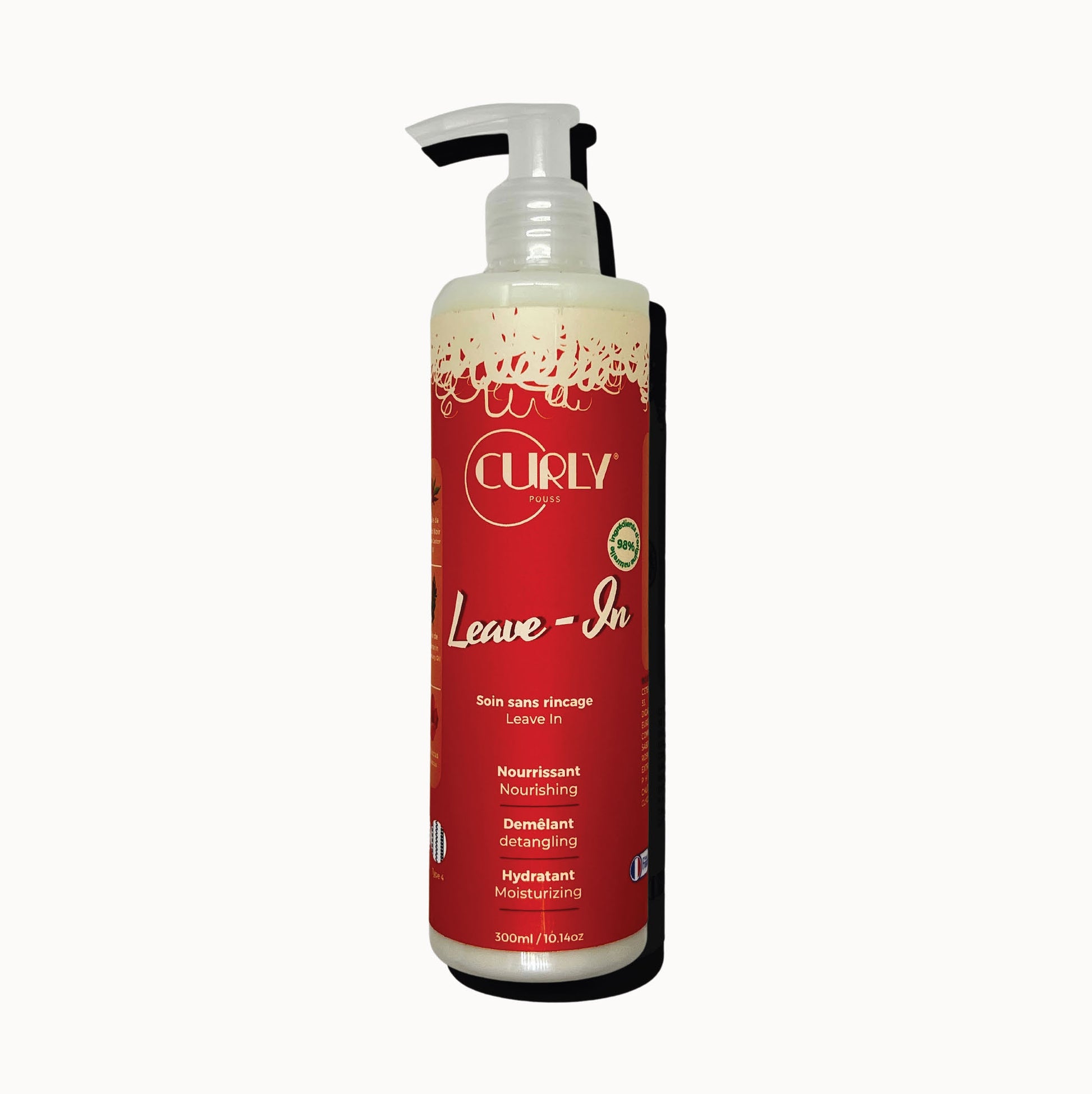 Curly Pouss - Leave-In - Hydratation & Définition - JS Organics