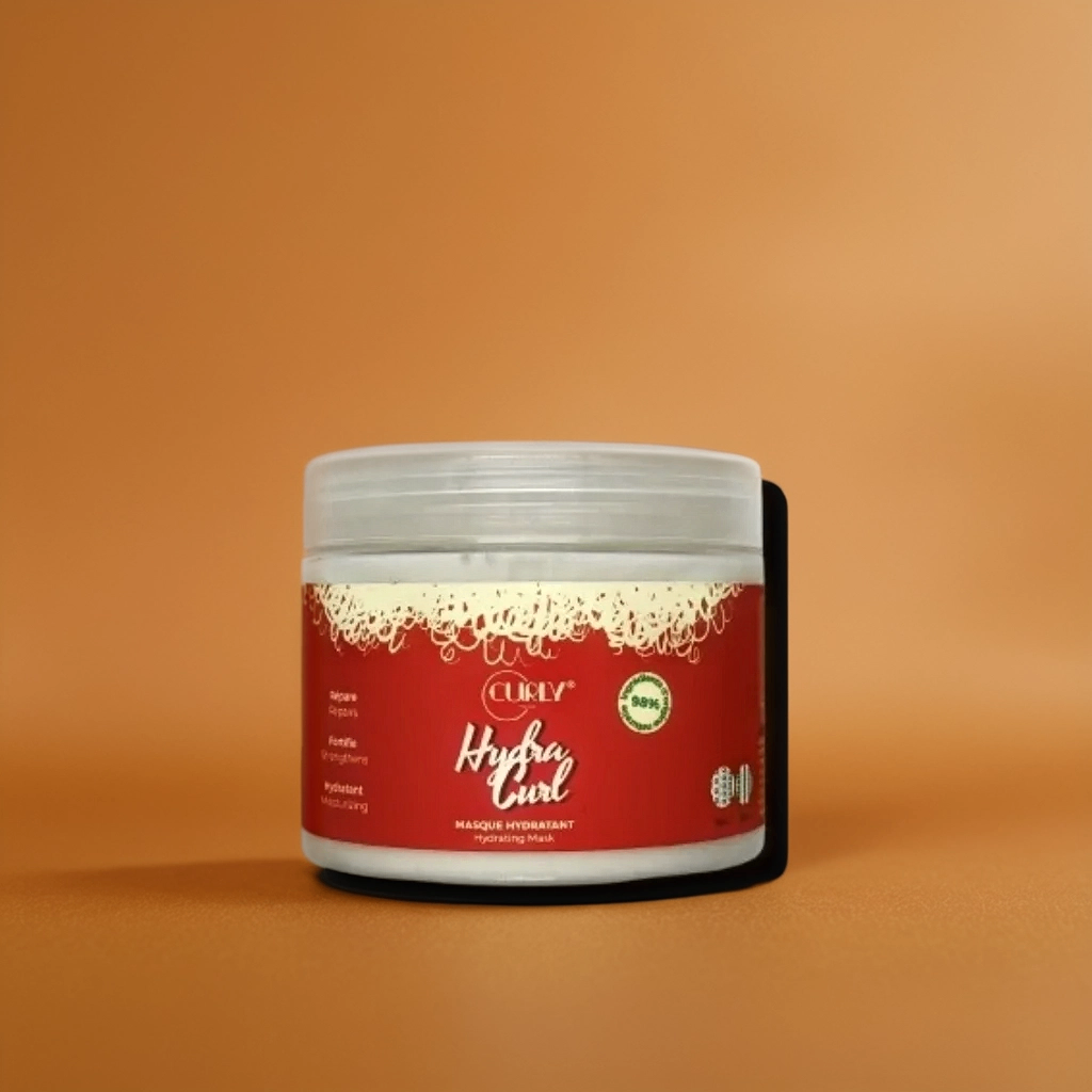 Curly Pouss - Masque Hydra Curl - Hydratation & Définition des Boucles - JS Organics