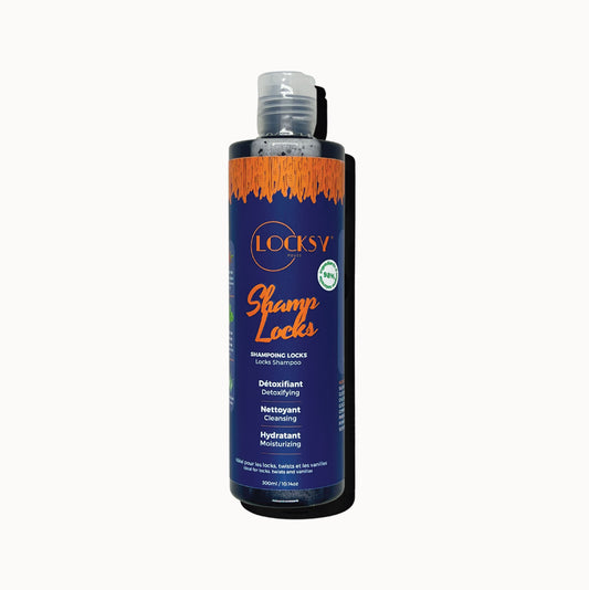 Locksy Pouss - Shampooing Nettoyant 300ml