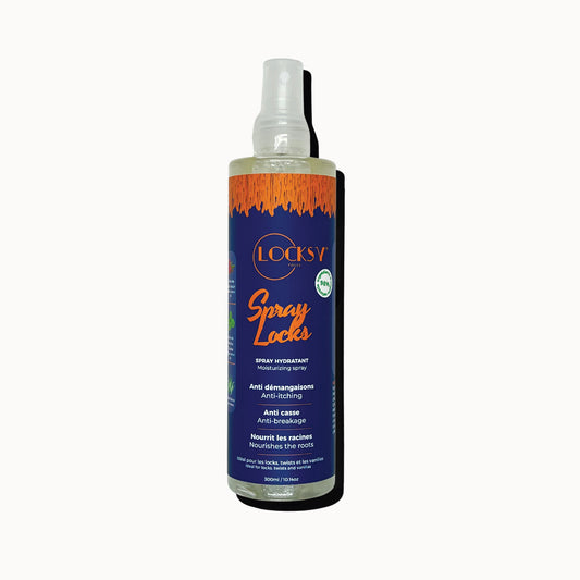 Locksy Pouss - Spray Hydratant 300ml