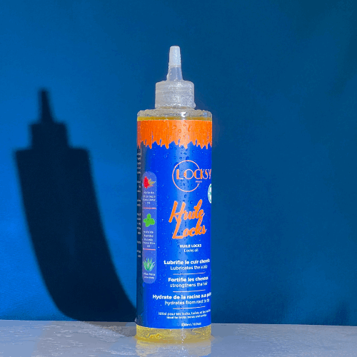 Locksy Pouss - Huile Locks 300ml - JS Organics