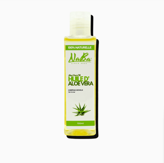 Naba - 100% Naturelle Huile d'Aloe Vera 100ml - JS Organics