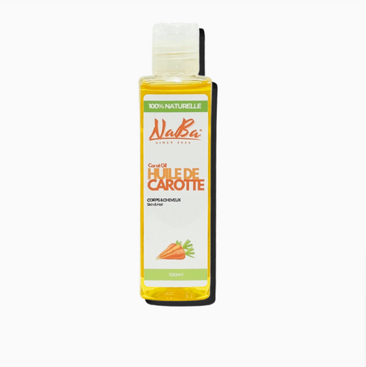 Naba - 100% Naturelle Huile de Carotte 100ml - JS Organics