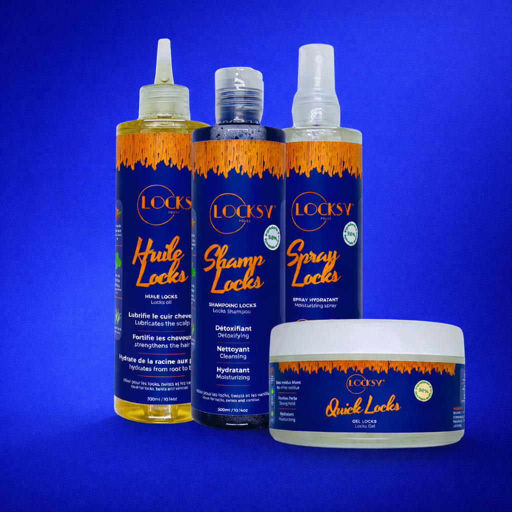 Pack Locksy Pouss Gel Transparent